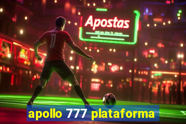 apollo 777 plataforma